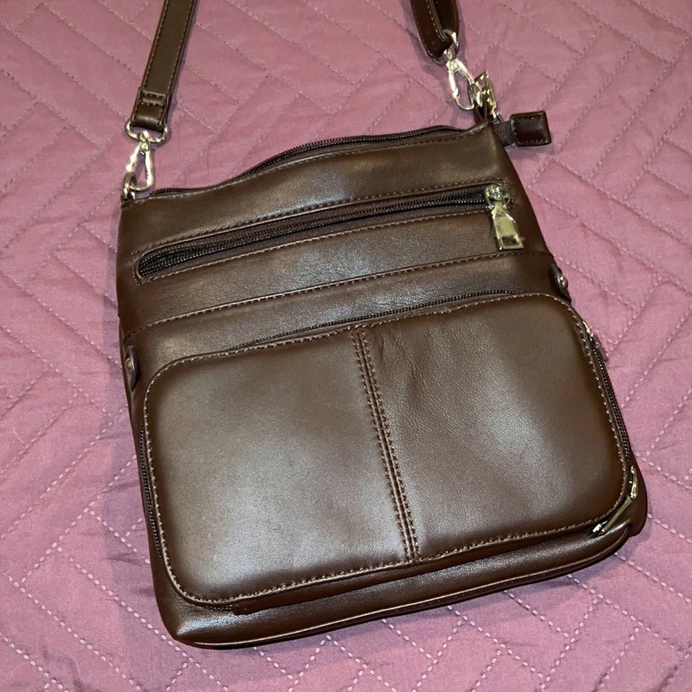 Never used! Wilson Leather satchel bag